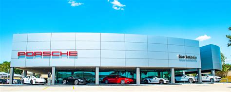 san antonio porsche dealership.